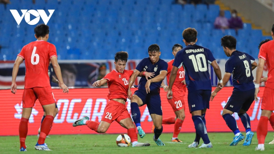 Vietnam lose 1-2 to Thailand in LPBank Cup friendly